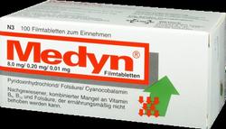 Produktbild von MEDYN Filmtabletten 100 St