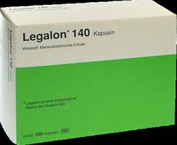 Produktbild von LEGALON 140 Hartkapseln 100 St