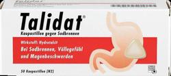 Produktbild von TALIDAT Kaupastillen gegen Sodbrennen 20 St
