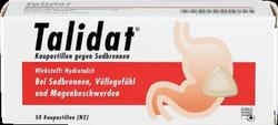 Produktbild von TALIDAT Kaupastillen gegen Sodbrennen 50 St