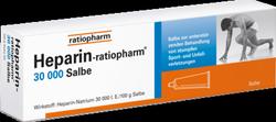 Produktbild von HEPARIN-RATIOPHARM 30.000 Salbe 150 g