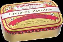 Produktbild von GRETHERS Redcurrant+Vitamin C zuckerfrei Pastillen 110 g