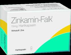 Produktbild von ZINKAMIN Falk 15 mg Hartkapseln 20 St