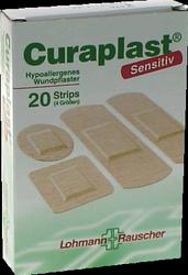 Produktbild von CURAPLAST Strips sensitiv sortiert 20 St