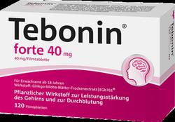 Produktbild von TEBONIN forte 40 mg Filmtabletten 120 St