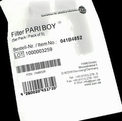 Produktbild von PARI Filtereinsatz neu Typ 38 und 85 5 St