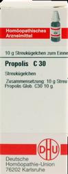 Produktbild von PROPOLIS C 30 Globuli 10 g