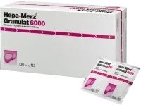 Produktbild von HEPA MERZ Granulat 6.000 Btl. 100 St