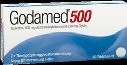 Produktbild von GODAMED 500 Tabletten 20 St
