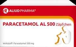 Produktbild von PARACETAMOL AL 500 Suppositorien 10 St
