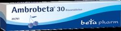 Produktbild von AMBROBETA 30 Brausetabletten 20 St