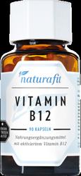 Produktbild von NATURAFIT Vitamin B12 Kapseln 90 St