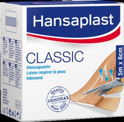 Produktbild von HANSAPLAST Classic Pflaster 6 cmx5 m 1 St