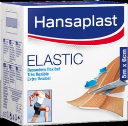 Produktbild von HANSAPLAST Elastic Pflaster 6 cmx5 m 1 St