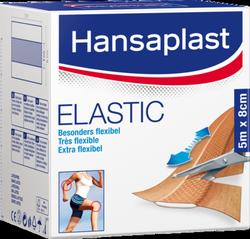 Produktbild von HANSAPLAST Elastic Pflaster 8 cmx5 m 1 St