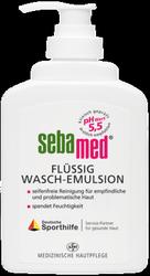 Produktbild von SEBAMED flüssig Waschemulsion m.Spender 400 ml