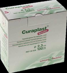 Produktbild von CURAPLAST Strips sensitiv rund 2,3 cm 100 St