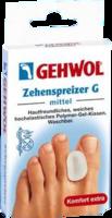 Produktbild von GEHWOL Polymer Gel Zehen Spreizer G klein 3 St