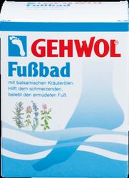 Produktbild von GEHWOL Fußbad Portionsbtl. 10X20 g