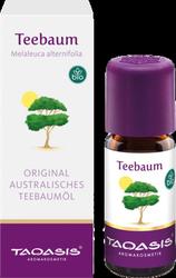 Produktbild von TEEBAUM ÖL TAOASIS im Umkart. 10 ml