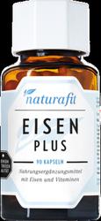 Produktbild von NATURAFIT Eisen Plus Kapseln 90 St