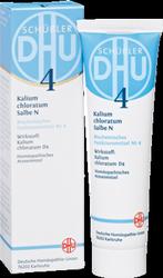 Produktbild von BIOCHEMIE DHU 4 Kalium chloratum N D 4 Salbe 50 g