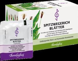 Produktbild von SPITZWEGERICHBLÄTTER Filterbeutel 20X1.4 g