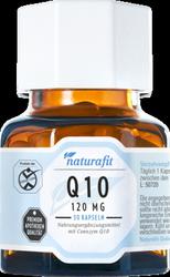 Produktbild von NATURAFIT Q10 120 mg Kapseln 30 St