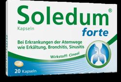 Produktbild von SOLEDUM Kapseln forte 200 mg 20 St