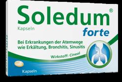 Produktbild von SOLEDUM Kapseln forte 200 mg 100 St