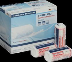 Produktbild von MULLBINDEN elastisch 10 cmx4 m 1 St