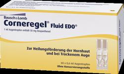 Produktbild von CORNEREGEL Fluid EDO Augentropfen 60X0.6 ml