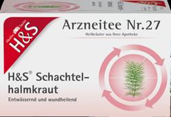 Produktbild von H&S Schachtelhalmkraut Filterbeutel 20X2.0 g