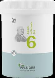 Produktbild von BIOCHEMIE Pflüger 6 Kalium sulfuricum D 6 Tabl. 1000 St