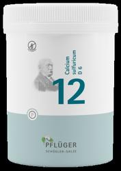 Produktbild von BIOCHEMIE Pflüger 12 Calcium sulfuricum D 6 Tabl. 1000 St