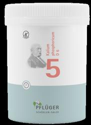 Produktbild von BIOCHEMIE Pflüger 5 Kalium phosphoricum D 6 Tabl. 1000 St