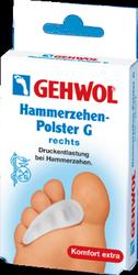 Produktbild von GEHWOL Polymer Gel Hammerzehenpolster G rechts 1 St