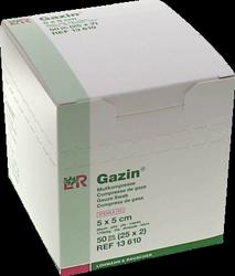Produktbild von GAZIN Mullkomp.5x5 cm steril 8fach 25X2 St