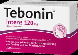 Produktbild von TEBONIN intens 120 mg Filmtabletten 200 St