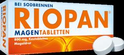 Produktbild von RIOPAN Magen Tabletten Kautabletten 100 St