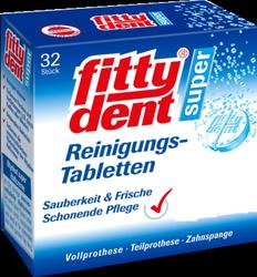 Produktbild von FITTYDENT super Reinigungstabletten 32 St