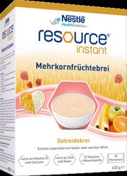 Produktbild von RESOURCE Mehrkorn Früchtebrei Pulver 600 g