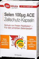 Produktbild von SELEN ACE 100 µg 60 Tage Kapseln 60 St