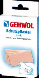 Produktbild von GEHWOL Schutzpflaster dick 4 St
