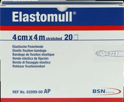 Produktbild von ELASTOMULL 4 cmx4 m elast.Fixierb.2099 20 St