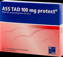 Produktbild von ASS TAD 100 mg protect magensaftres.Filmtabletten 50 St