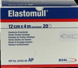 Produktbild von ELASTOMULL 12 cmx4 m elast.Fixierb.2103 20 St