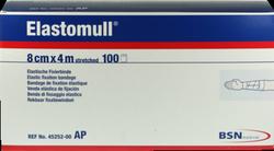 Produktbild von ELASTOMULL 8 cmx4 m elast.Fixierb.45252 100 St