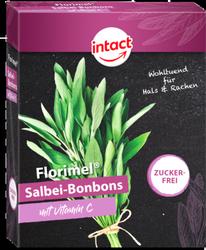 Produktbild von FLORIMEL Salbeibonbons m.Vitamin C zuckerfrei 40 g