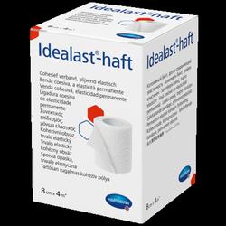 Produktbild von IDEALAST Haft Binde 8 cmx4 m 1 St